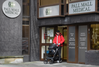 Pall Mall – Medical & Cosmetics – Manchester