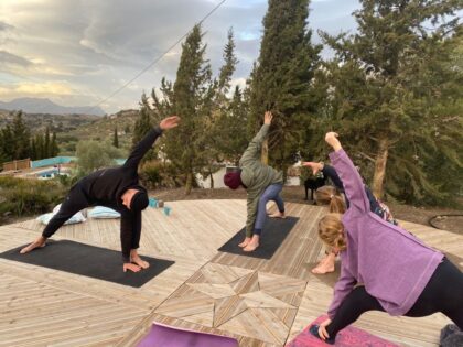 Yoga Adventures