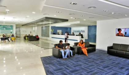 Columbia Asia Referral Hospital Yeshwanthpur