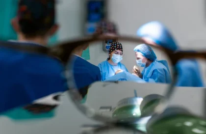 Clinic of Ophthalmology Retina