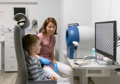 Clinic of Ophthalmology Retina