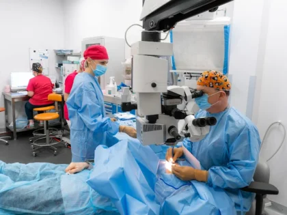 Clinic of Ophthalmology Retina