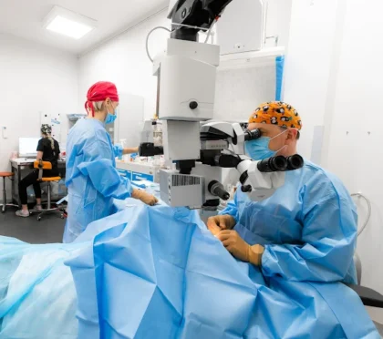 Clinic of Ophthalmology Retina