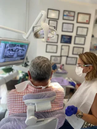 Dr. Ela Çabuk Renklibay’s Private Dental Clinic