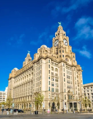 Aesthetics of The Royal Liver Building…..