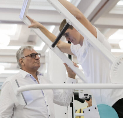 Dr. Blum’s Biomechanics Center