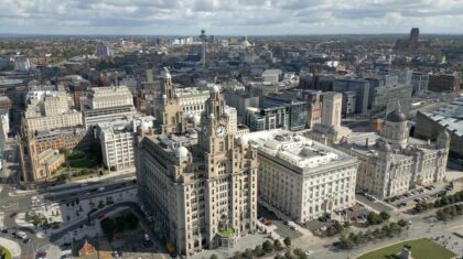 Aesthetics of The Royal Liver Building…..