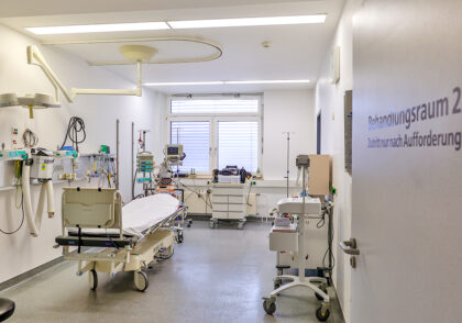 Hospital in the Pfeiffer`s foundations