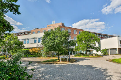 Hospital in the Pfeiffer`s foundations