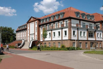 Hospital in the Pfeiffer`s foundations