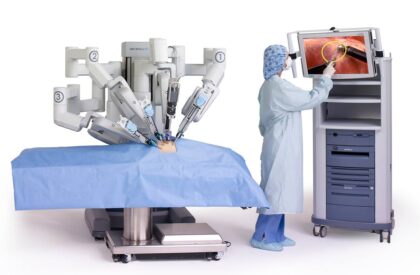 Robotic Surgery Center in St. Zdislava Hospital