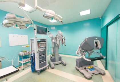 Robotic Surgery Center in St. Zdislava Hospital