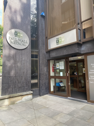 Pall Mall – Medical & Cosmetics – Manchester