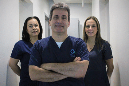 Dr. Suarez’s office for Plastic Surgery in Costa Rica
