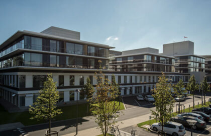 The University Hospital in Dusseldorf