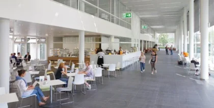 The University Hospital in Dusseldorf