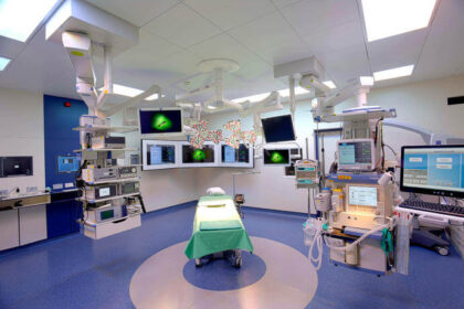 The University Hospital in Dusseldorf