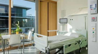 The University Hospital in Dusseldorf