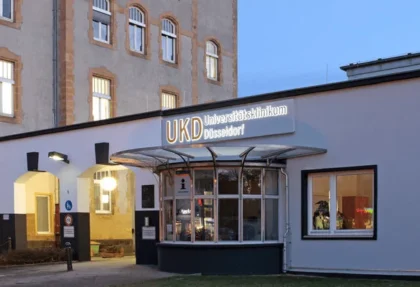 The University Hospital in Dusseldorf
