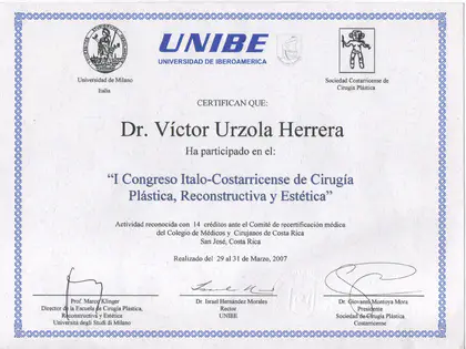 Dr. Victor Urzola