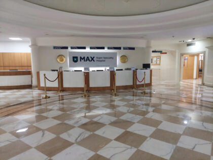 Max Super Speciality Hospital