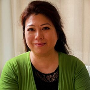 Dr Angelina Yue