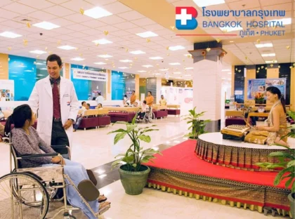 Bangkok Hospital Phuket