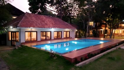 Shantitheeram Ayurveda Heritage Resort