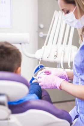Dr. Ela Çabuk Renklibay’s Private Dental Clinic