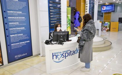 Hospitadent Dental Group – Mecidiyeköy Clinic