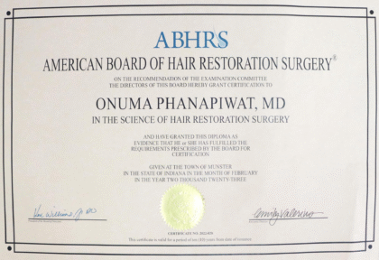 Dr. Orn Medical Hair Center
