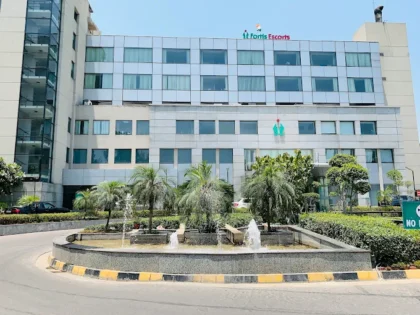 Fortis Escorts Heart Institute