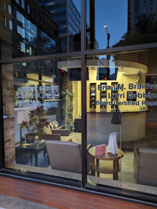 The Aesthetic Institute of Chicago – Brian M. Braithwaite