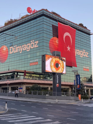 Dünyagöz Eye Hospital Istanbul Etiler