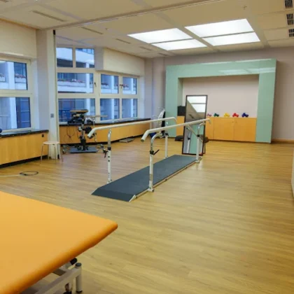 Robotic Rehabilitation Center Walk Again
