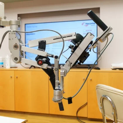 Robotic Rehabilitation Center Walk Again