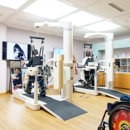 Robotic Rehabilitation Center Walk Again