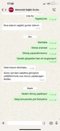 Memorial Şişli Hospital