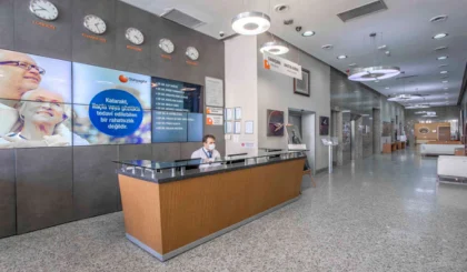 Dünyagöz Eye Hospital Ankara Tunus