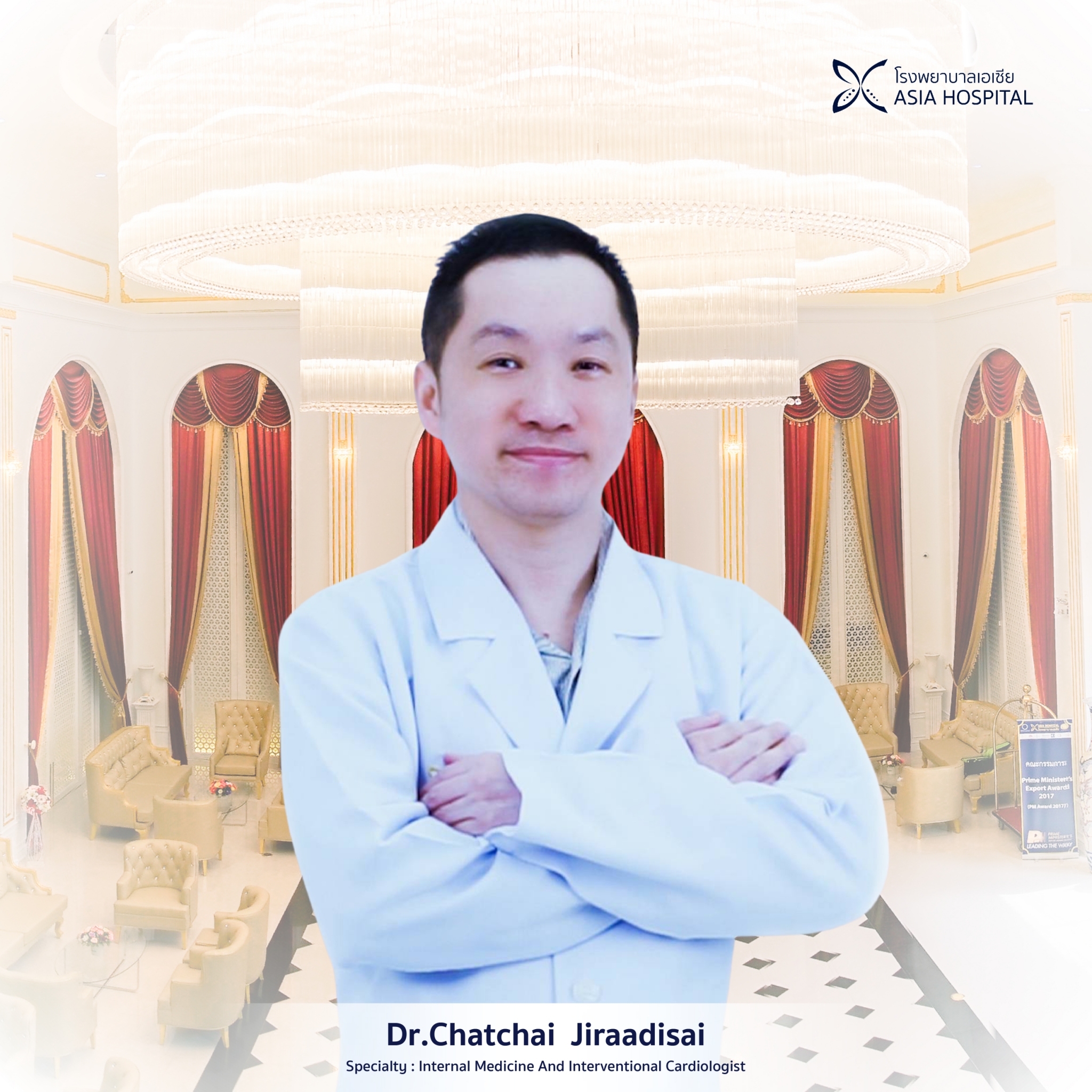 dr.chatchai Chatchai Jiraadisai