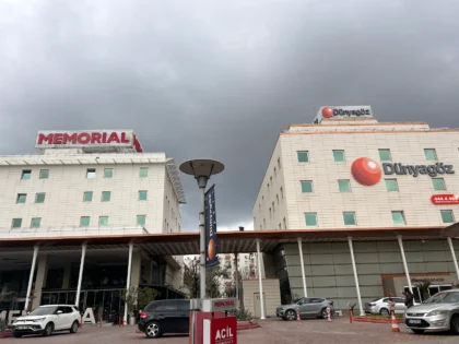 Dünyagöz Eye Hospital Antalya