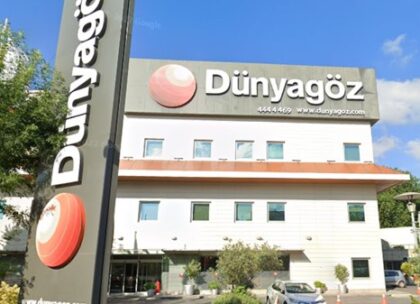 Dünyagöz Eye Hospital Istanbul Ataköy