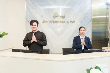 Jin Wellness by THG at Siam Paragon