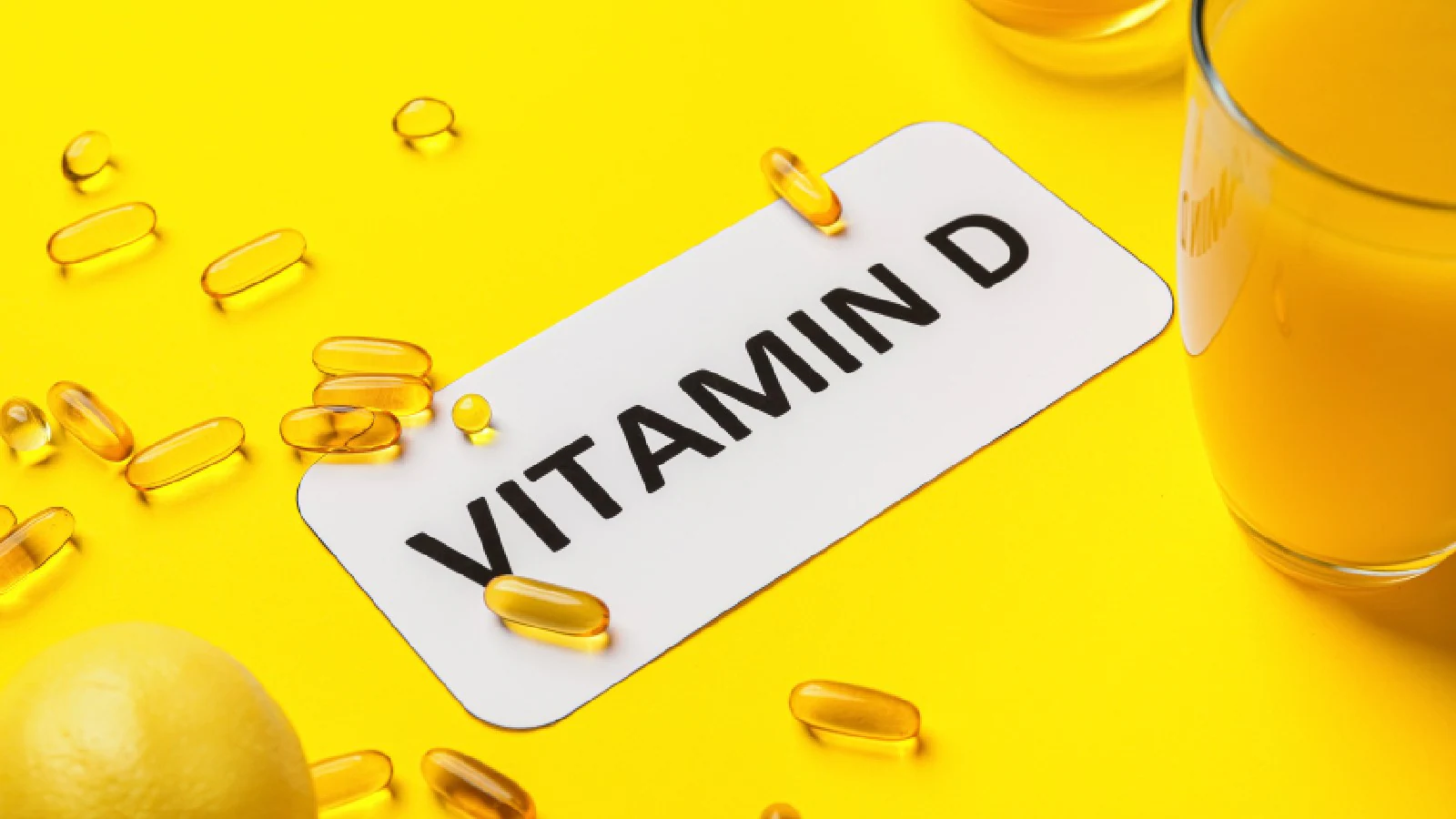 vitamin-D-supplements 14 Warning Signs of Vitamin D Deficiency and How to Treat It