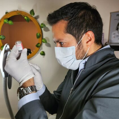 Dr. Lavalle’s Private Practice
