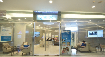 Bangkok International Dental Center at Emquartier