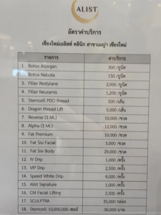 CHIANG MAI ALIST CLINIC