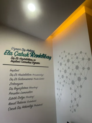 Dr. Ela Çabuk Renklibay’s Private Dental Clinic