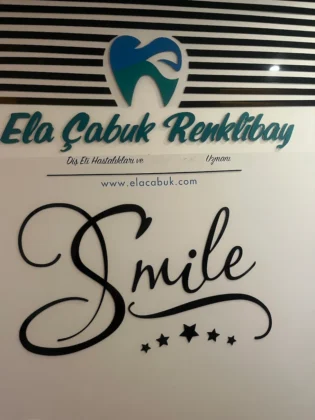 Dr. Ela Çabuk Renklibay’s Private Dental Clinic