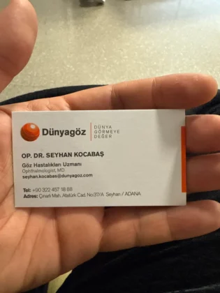 Dünyagöz Eye Hospital Adana